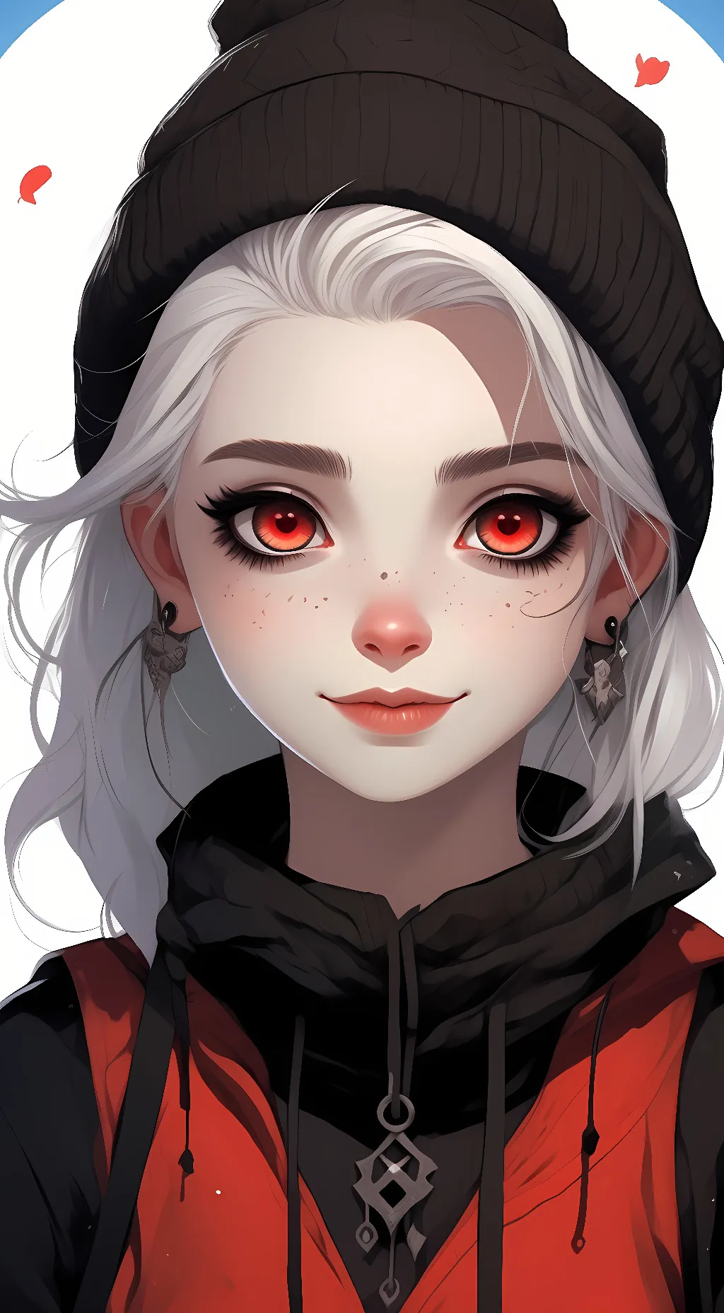 ai character: kristie background