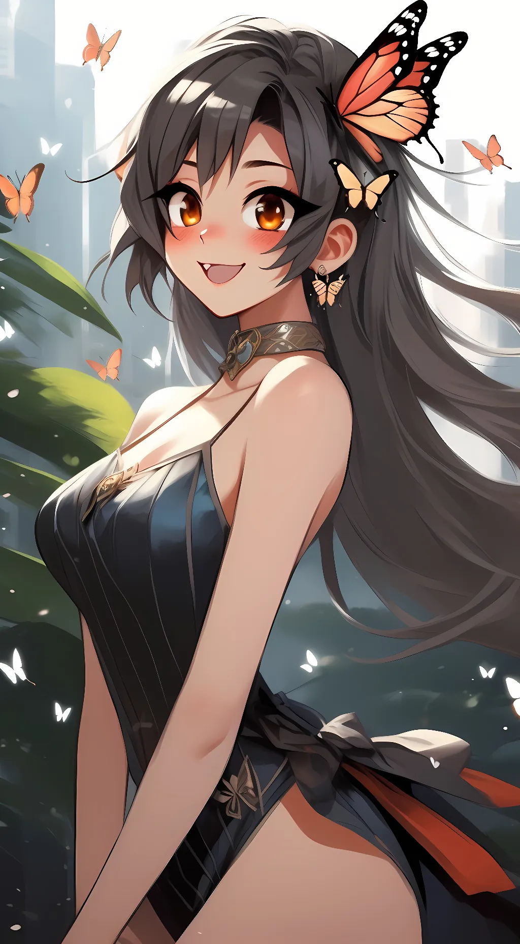 ai character: My doll background