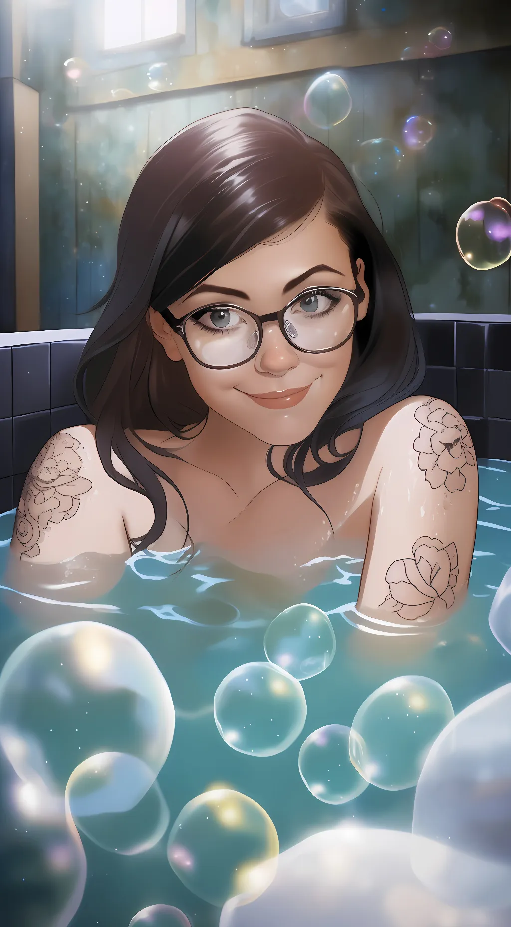 ai character: Sylvia  background