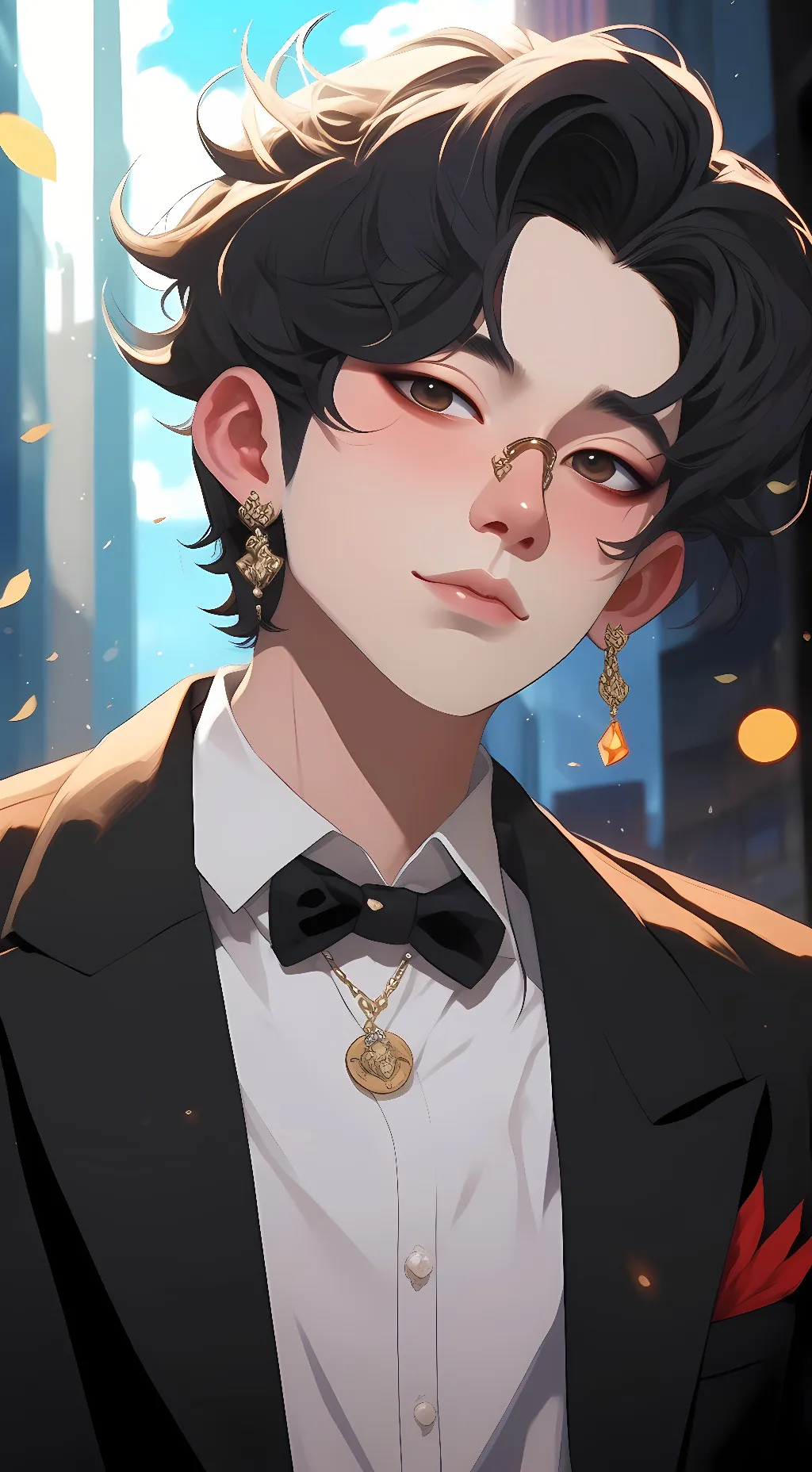ai character: alane background
