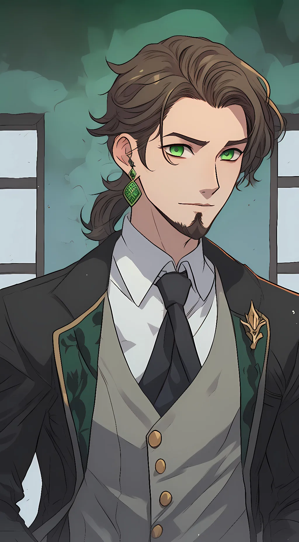 ai character: Elias Bouchard background