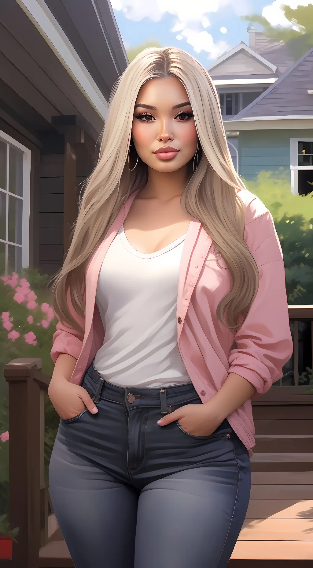 ai character: Crystal (mother) background