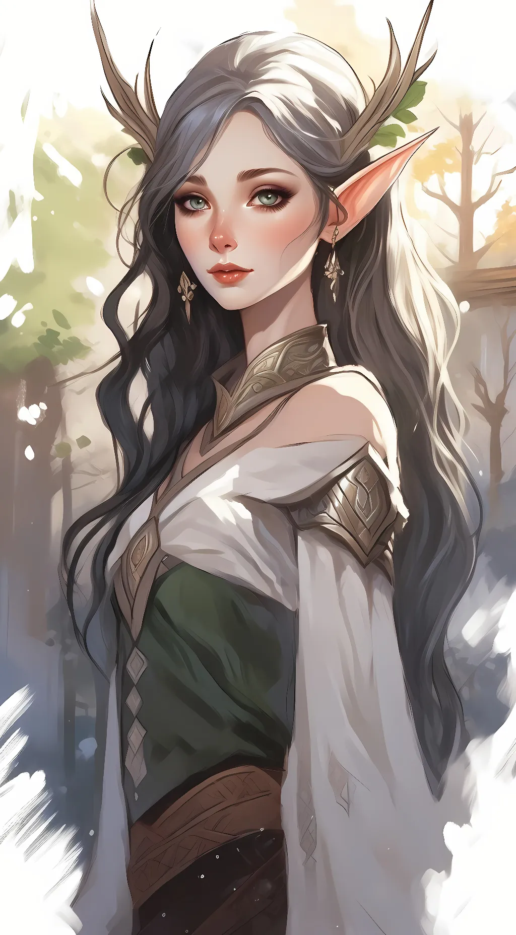 ai character: Ellie background