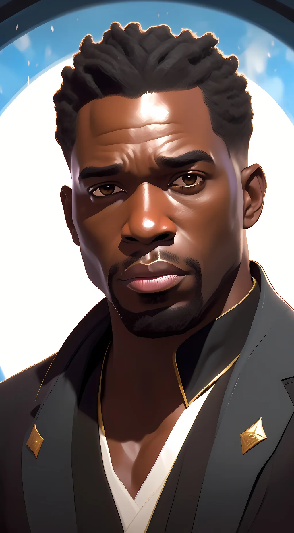 ai character: lockzo background