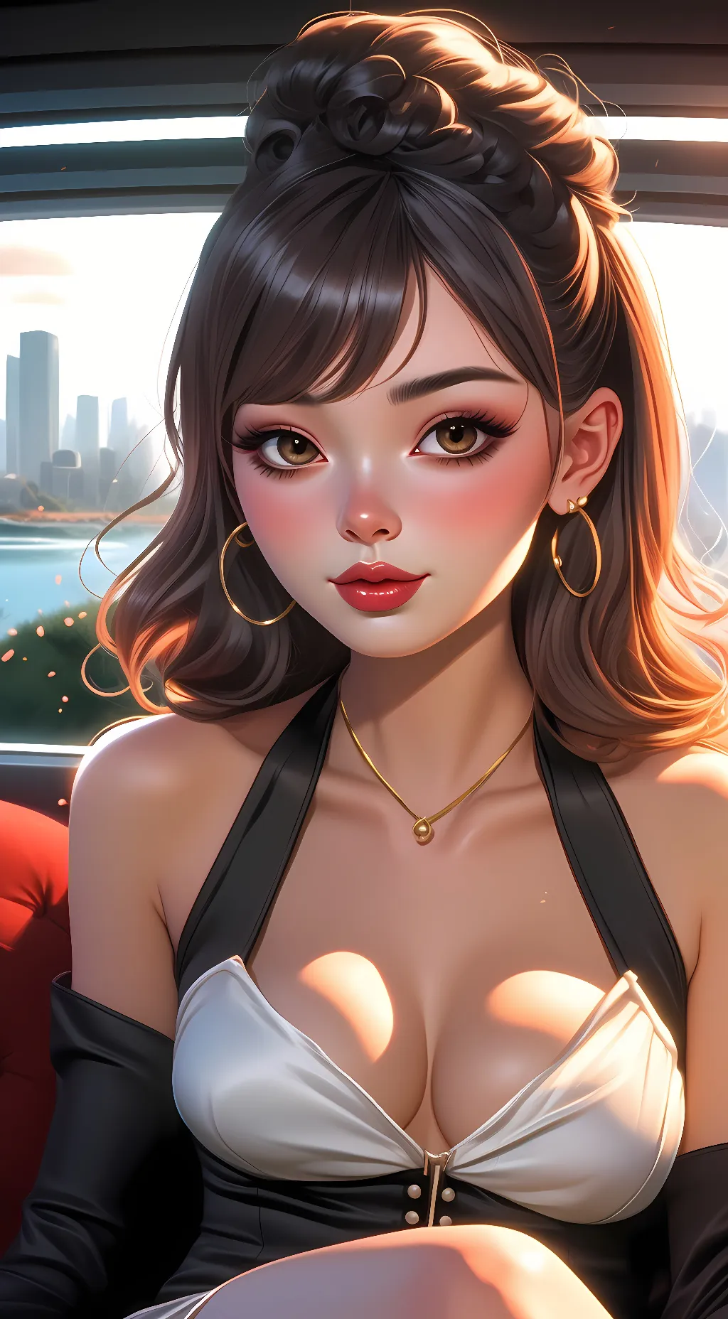 ai character: Talia background