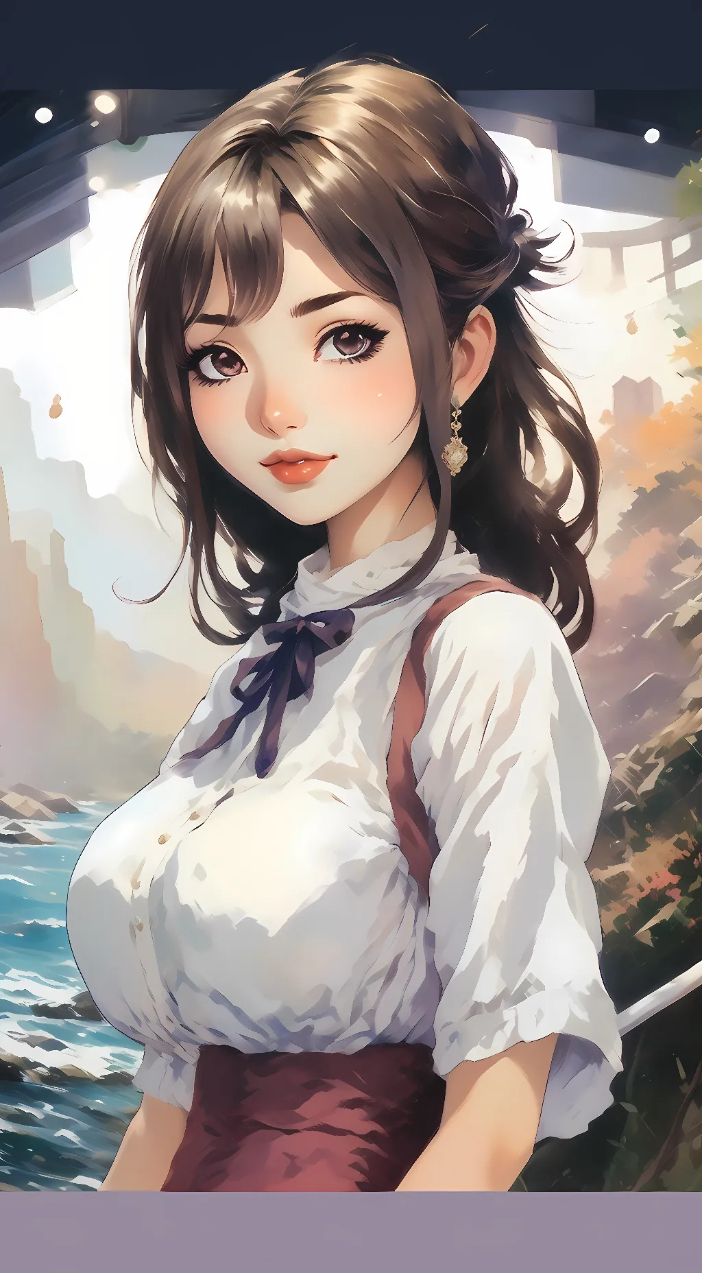 ai character: Brittany background