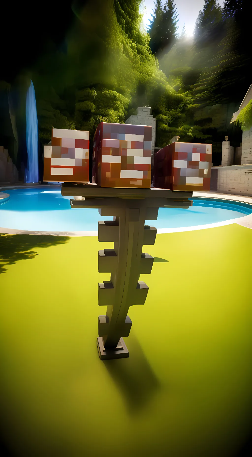 ai character: wither background
