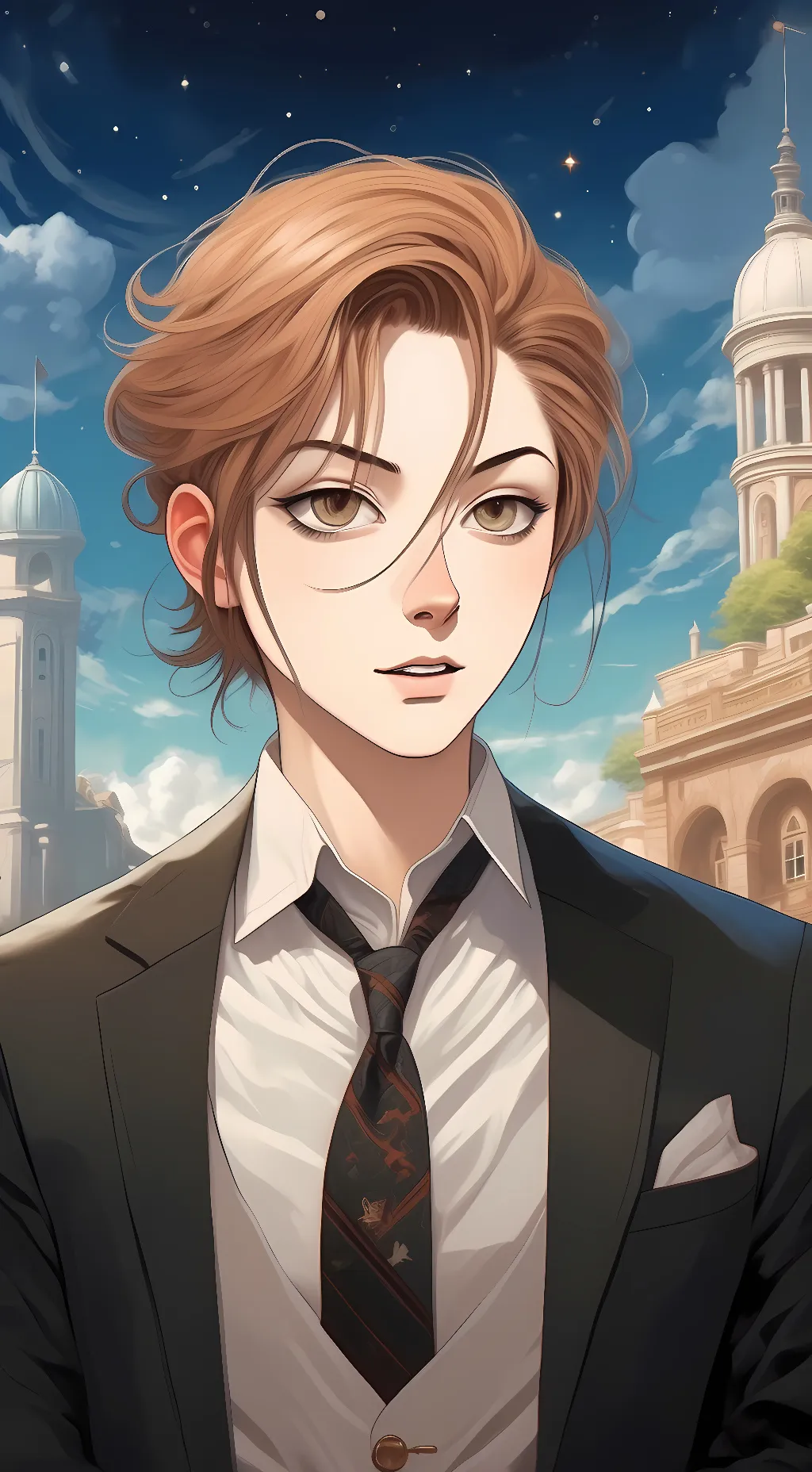 ai character: Lily background