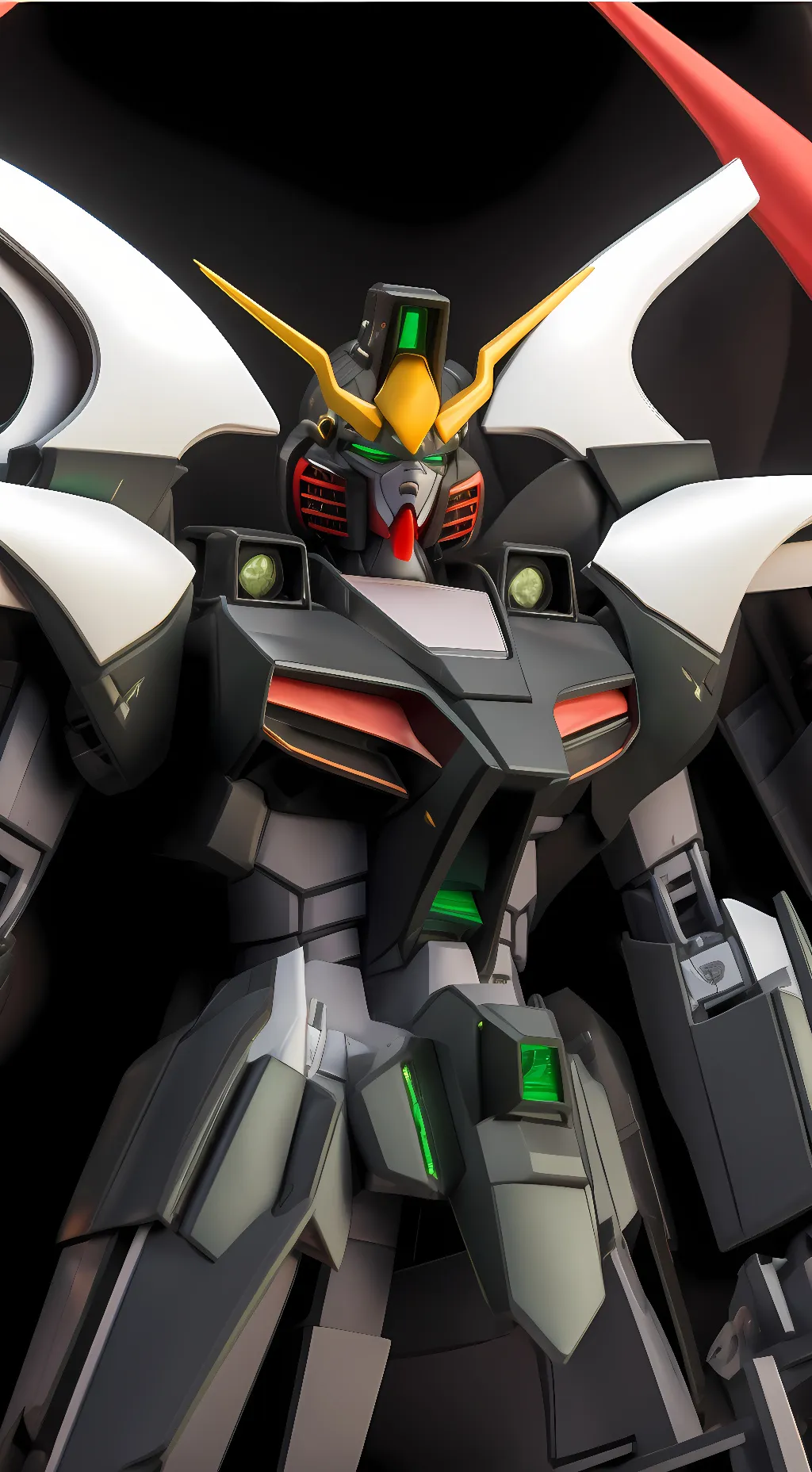 ai character: Deathscythe Hell C background