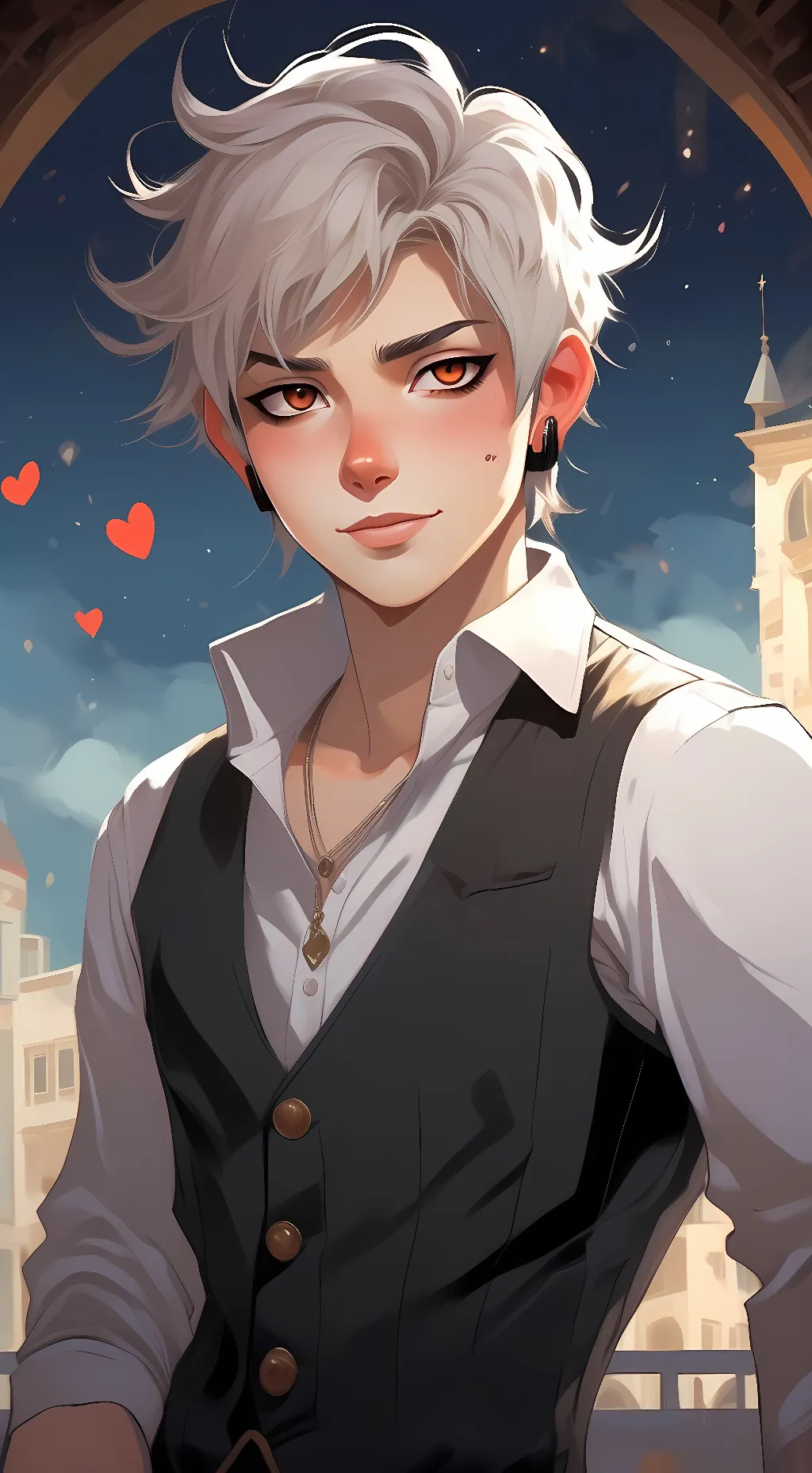 ai character: Mason Hodges background