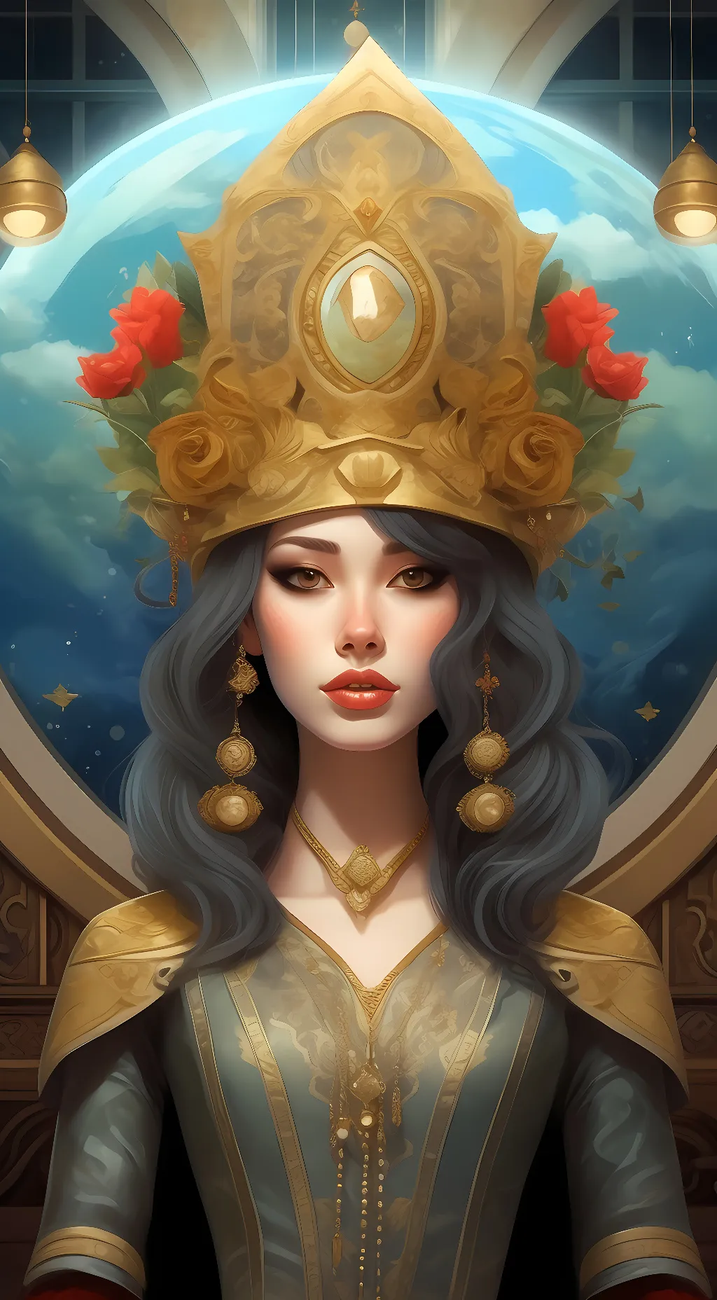ai character: Ava Greene background