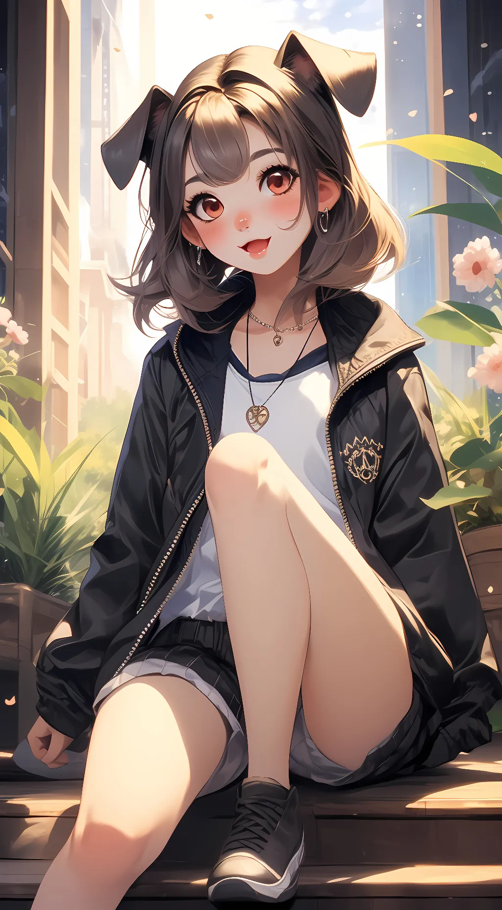 ai character: Junie background