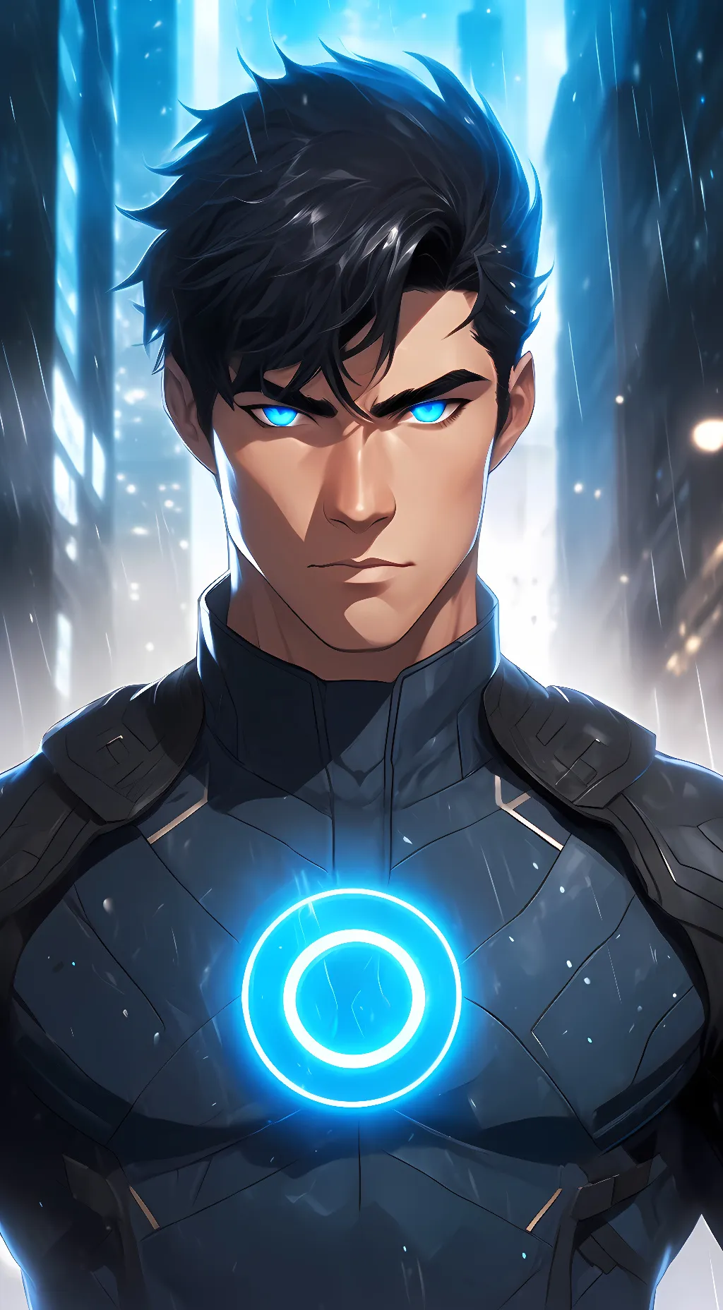 ai character: Percy Jayden  background