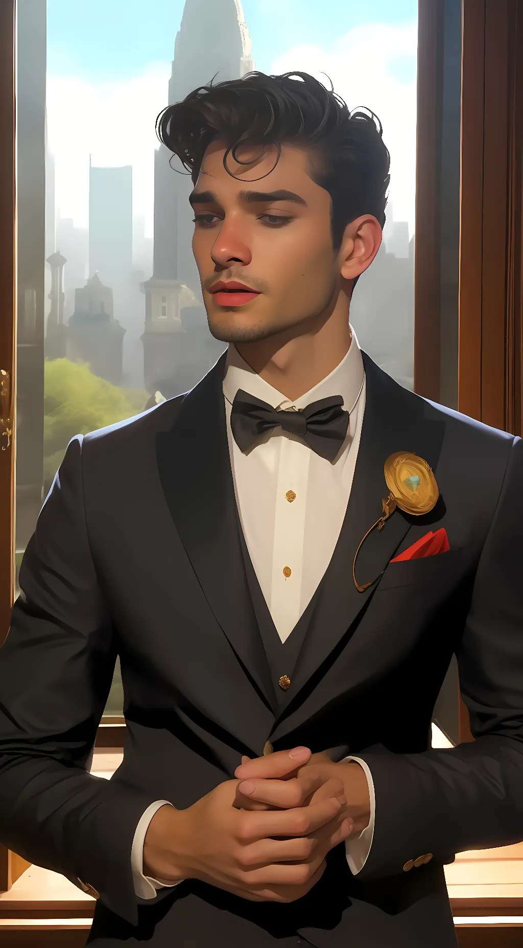 ai character: John-joe background