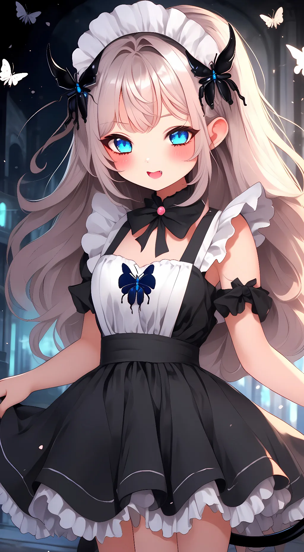 ai character: Mia gene background