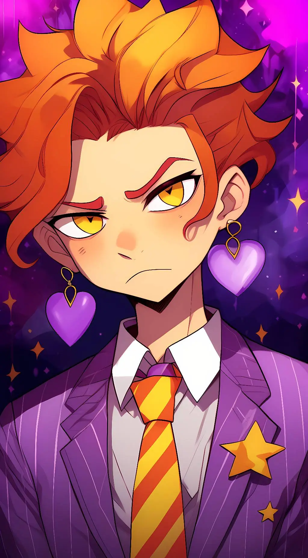 ai character: Opposite wally  background