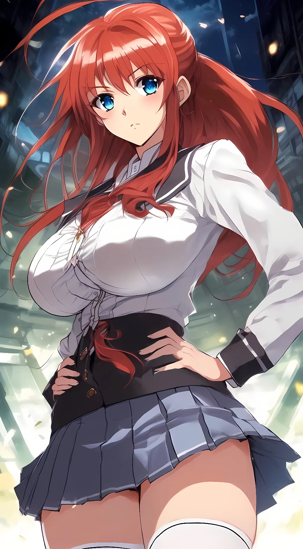 ai character: Mikoto Shiratori background