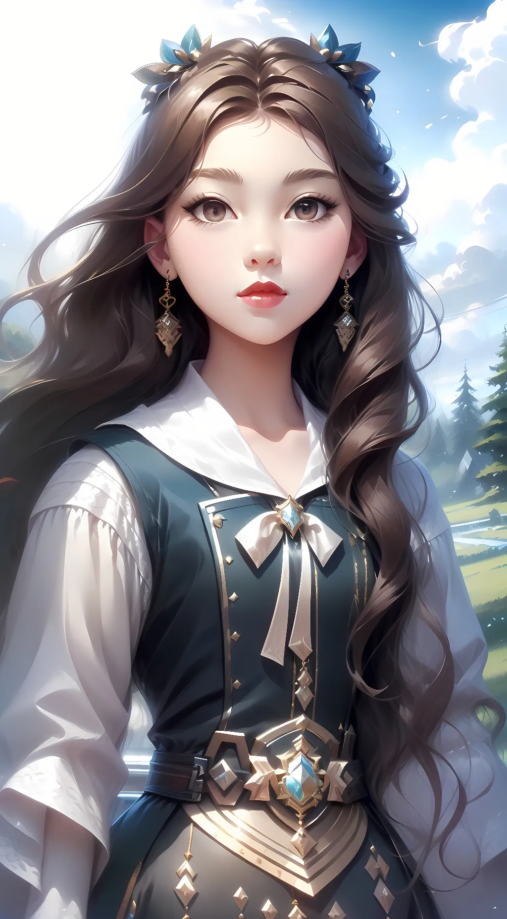 ai character: Layla background