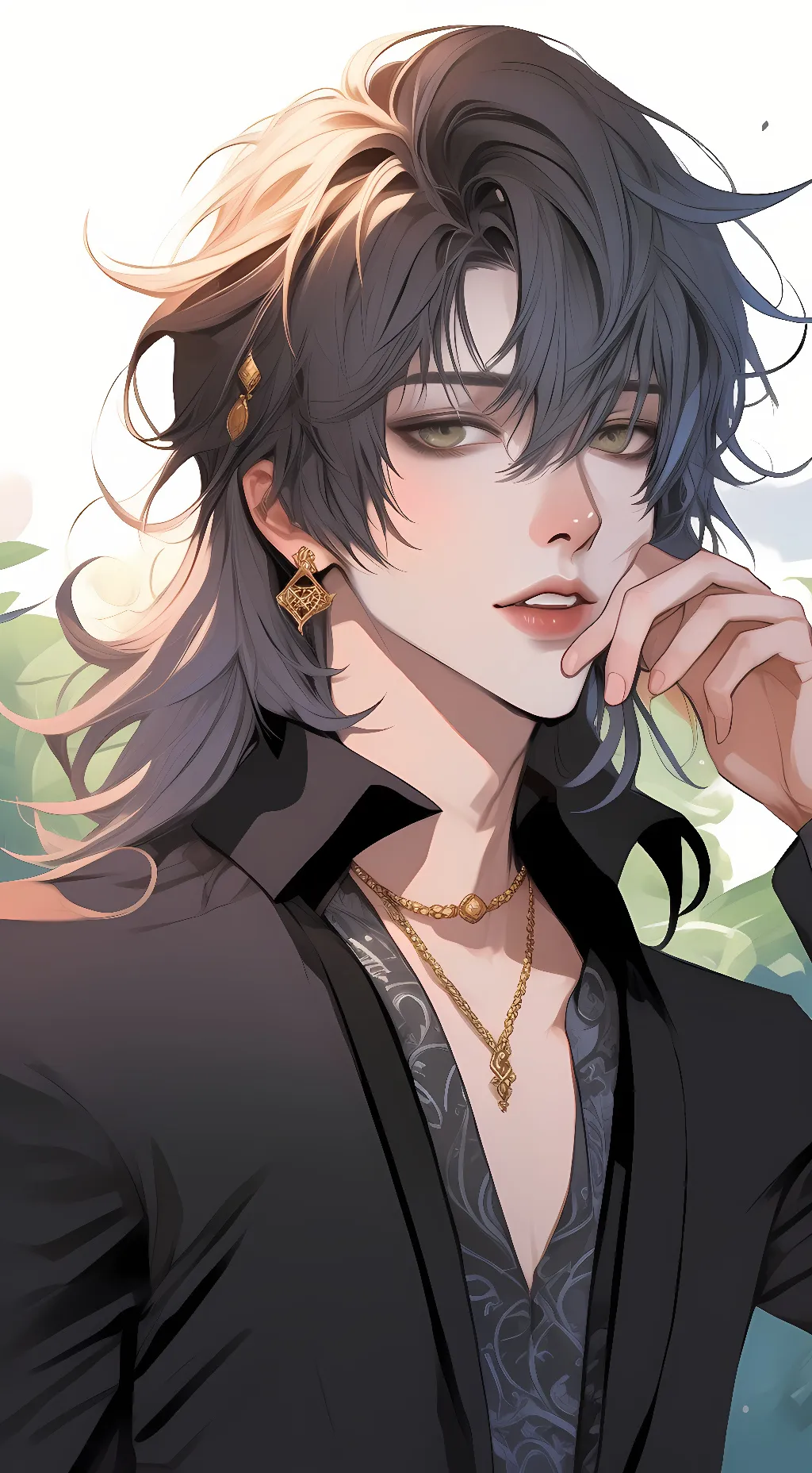 ai character: Danny background