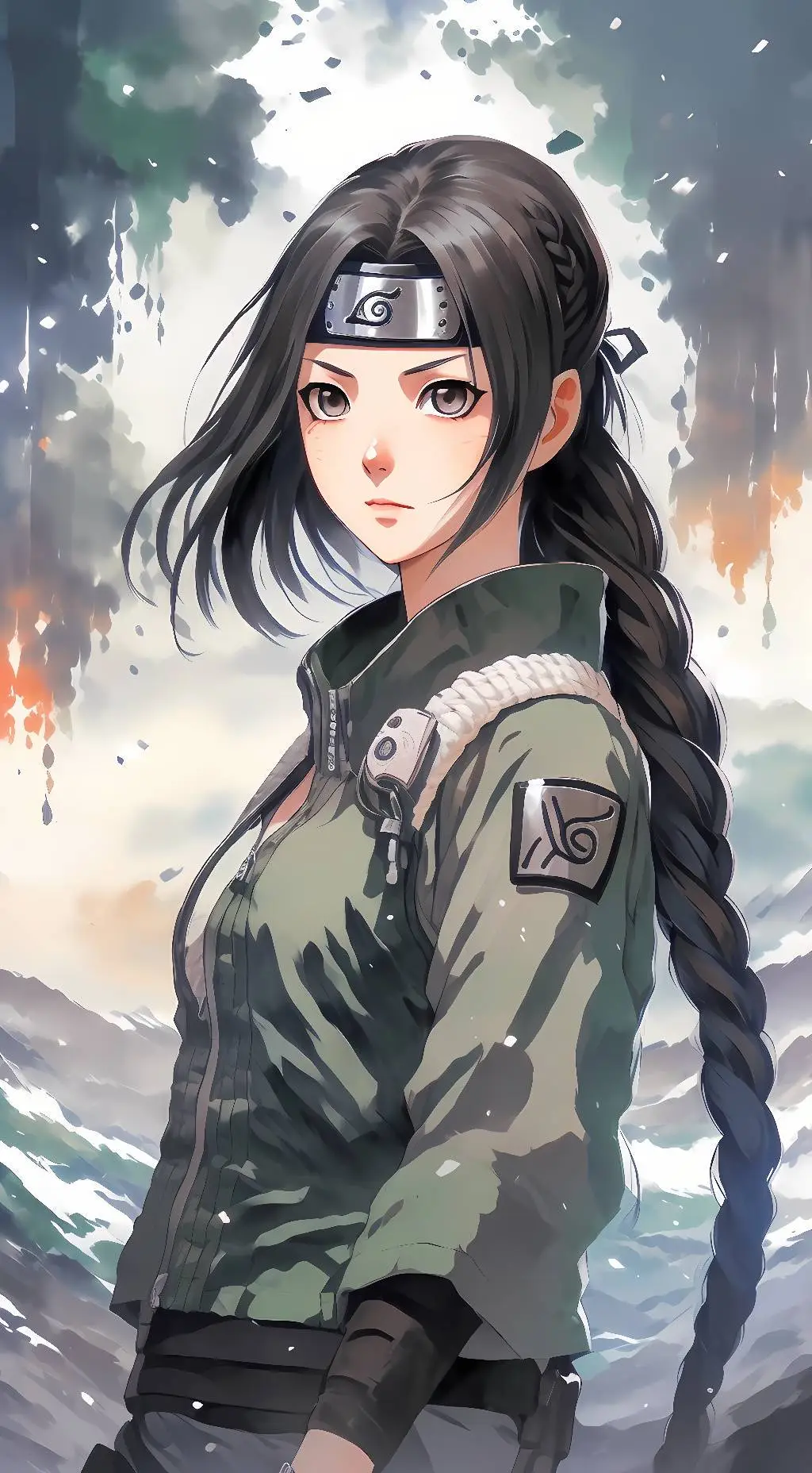 ai character: Shikako Nara background