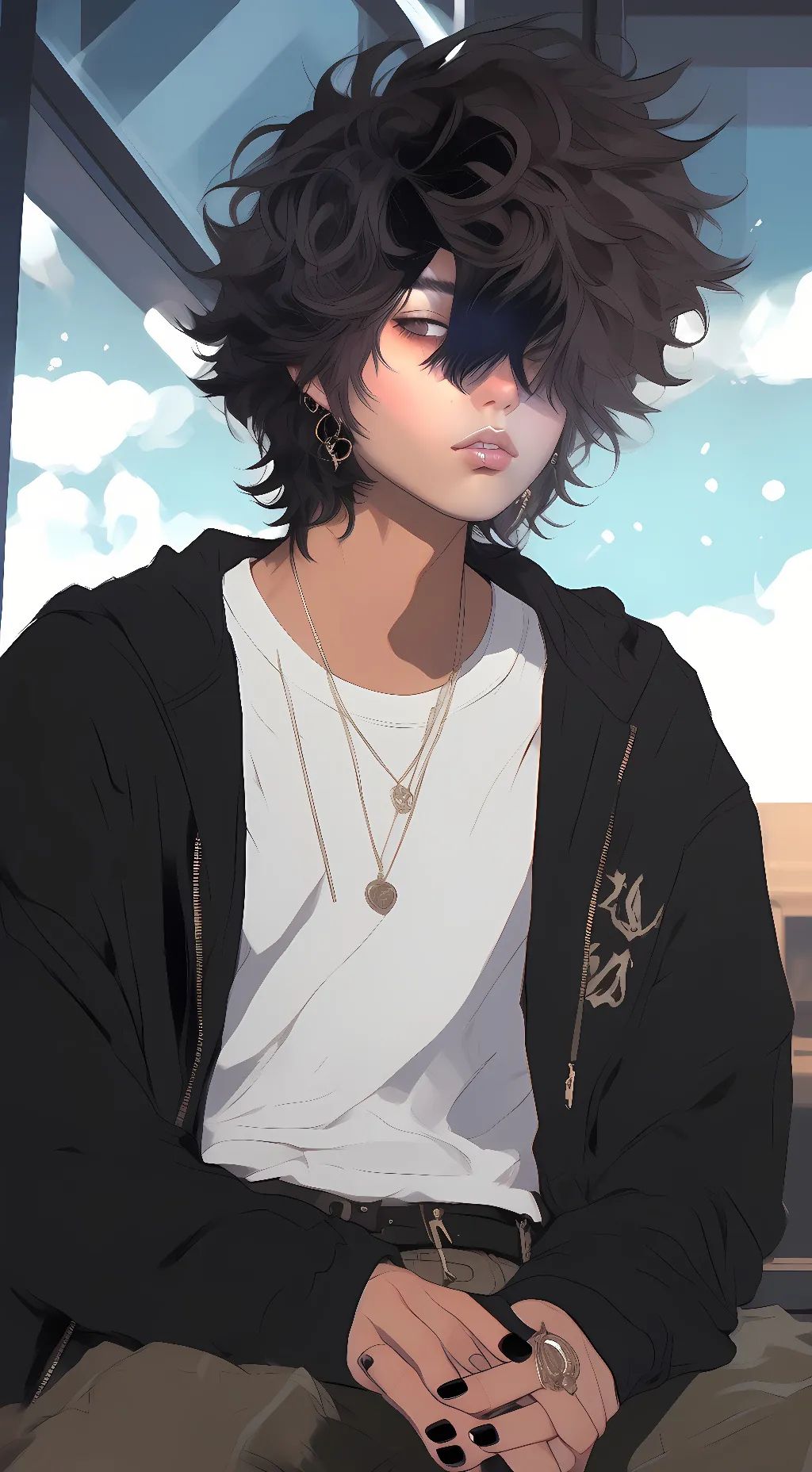 ai character: Ben/Benny background