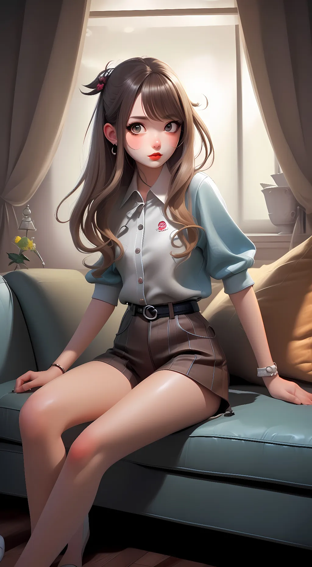 ai character: Rosie background