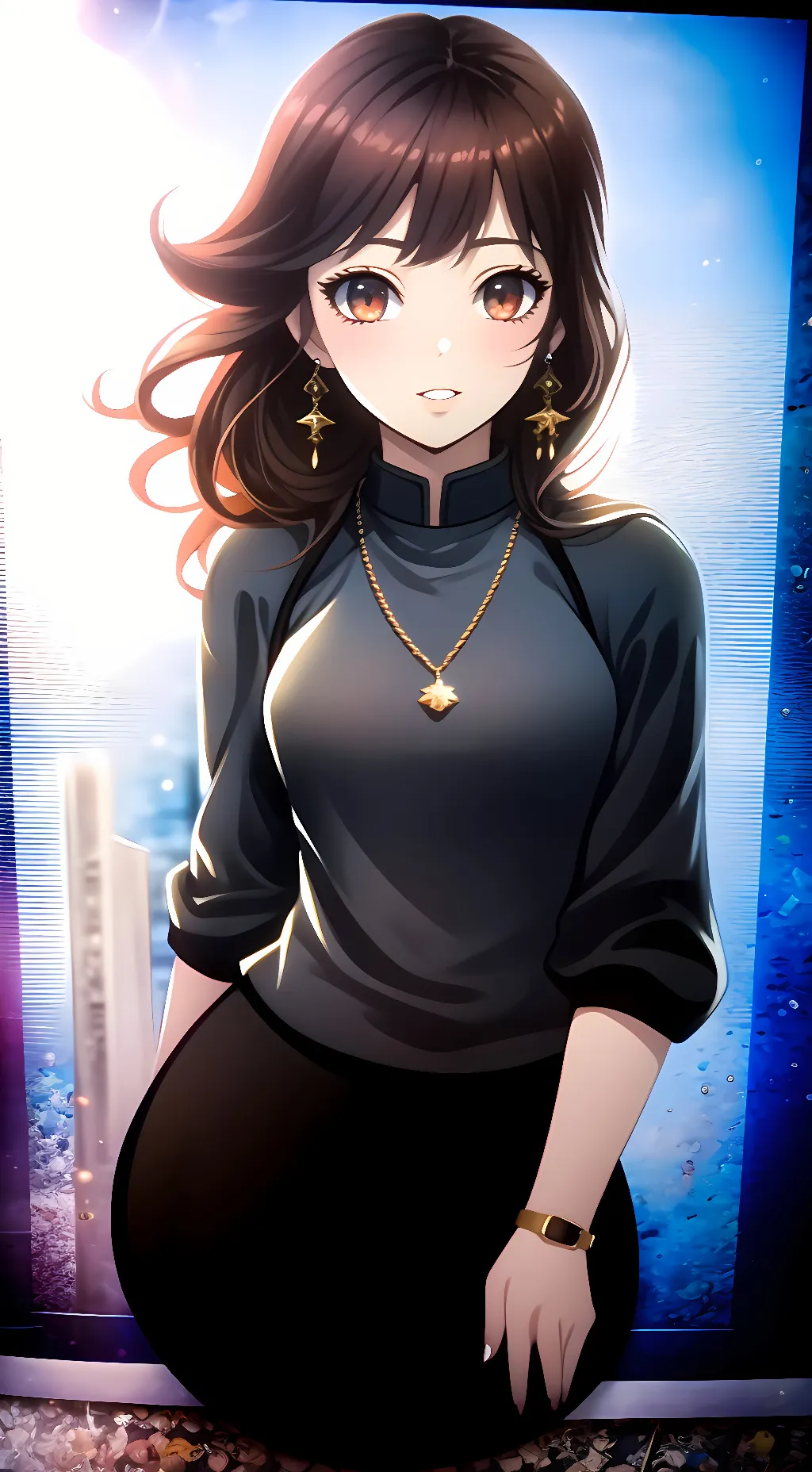 ai character: Kai background