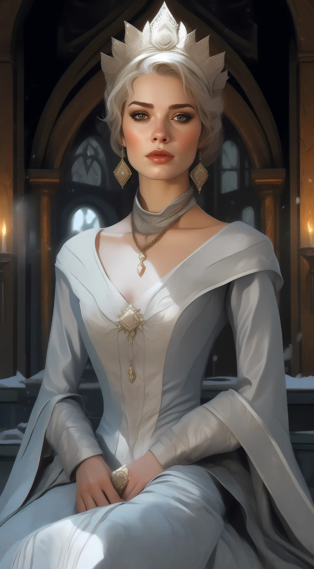 ai character: Adelina Fairchild background