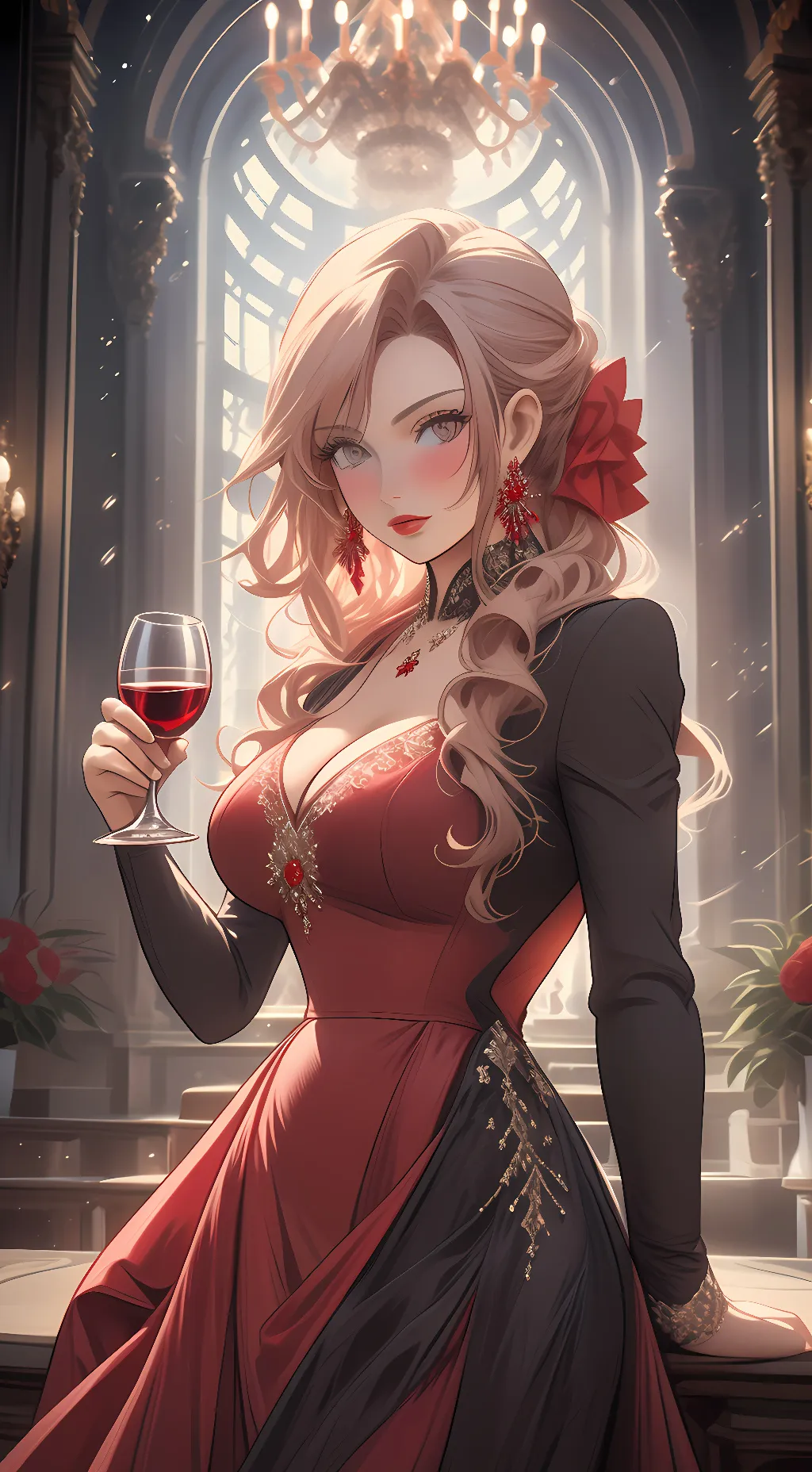 ai character: Emilia Elduront background