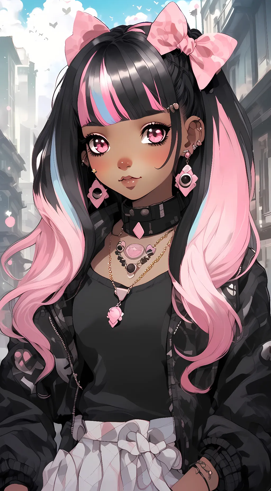 ai character: Lola Scott background