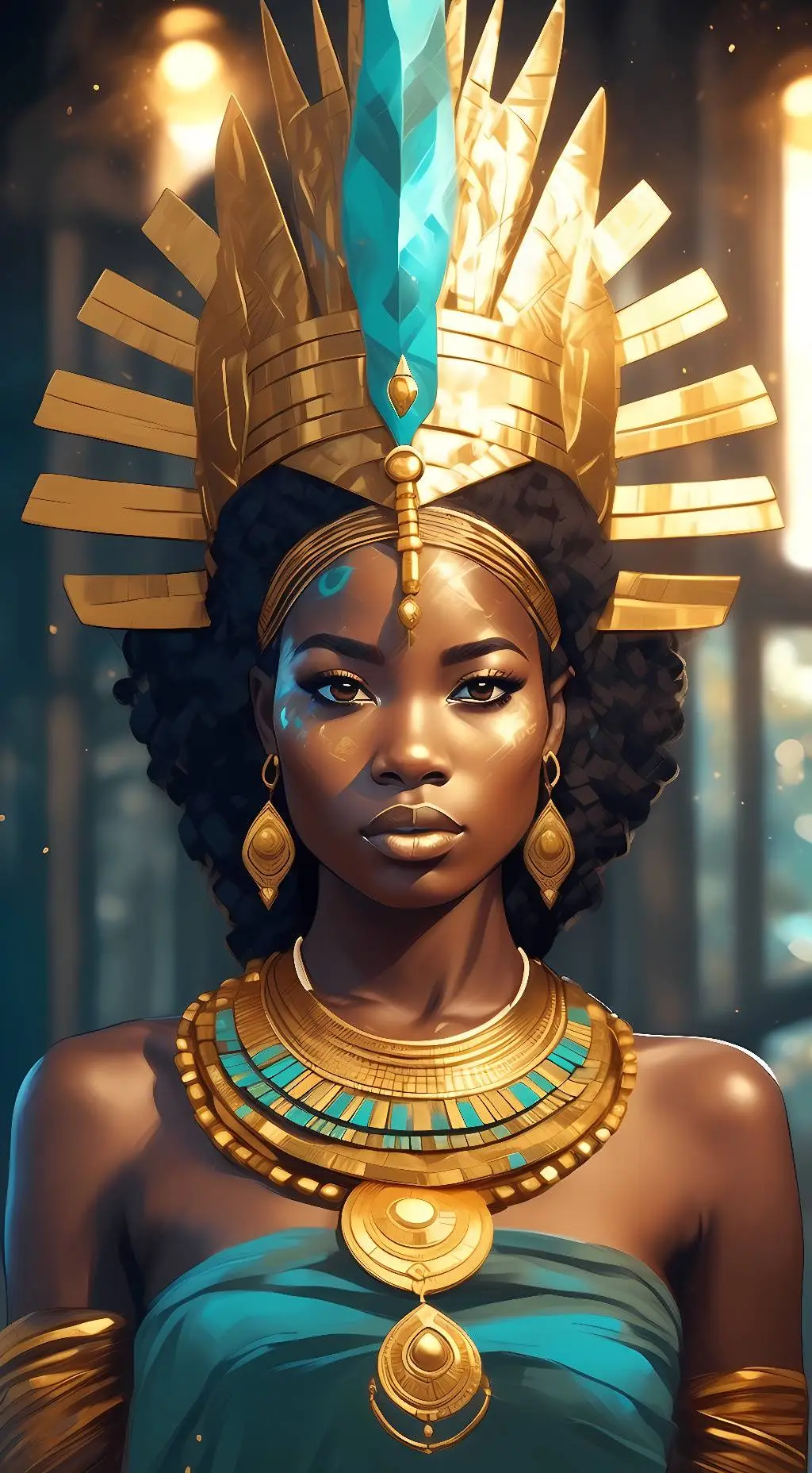 Talkie AI - Chat with Subira of Aksum