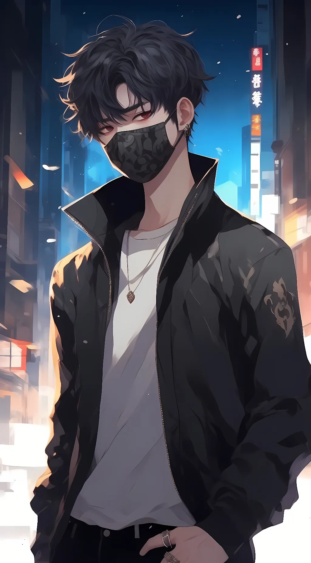 ai character: Gösta background