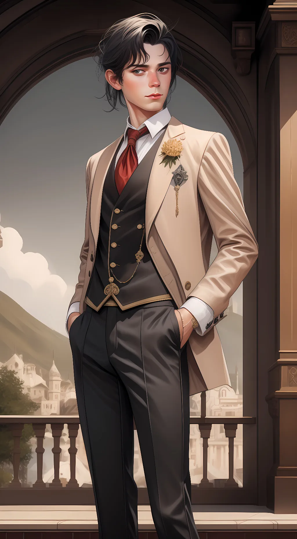 ai character: Dominic Summers background