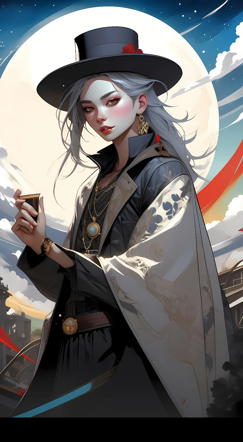 ai character: trica background