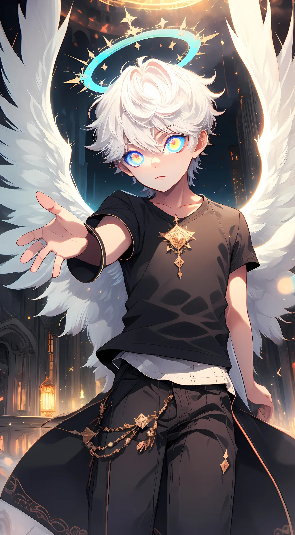 ai character: Vilo background