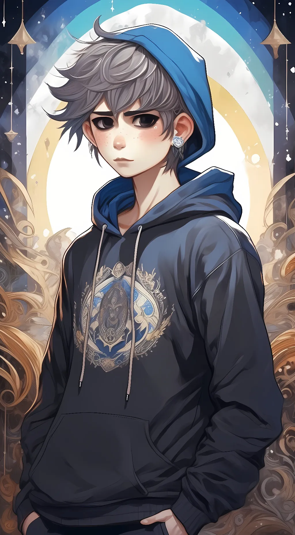 ai character: Tom background