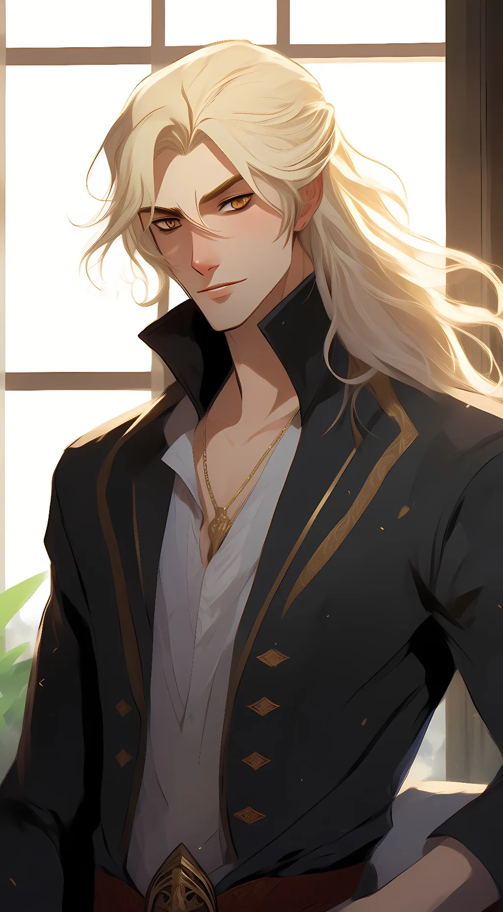 ai character: Enyon cowling background