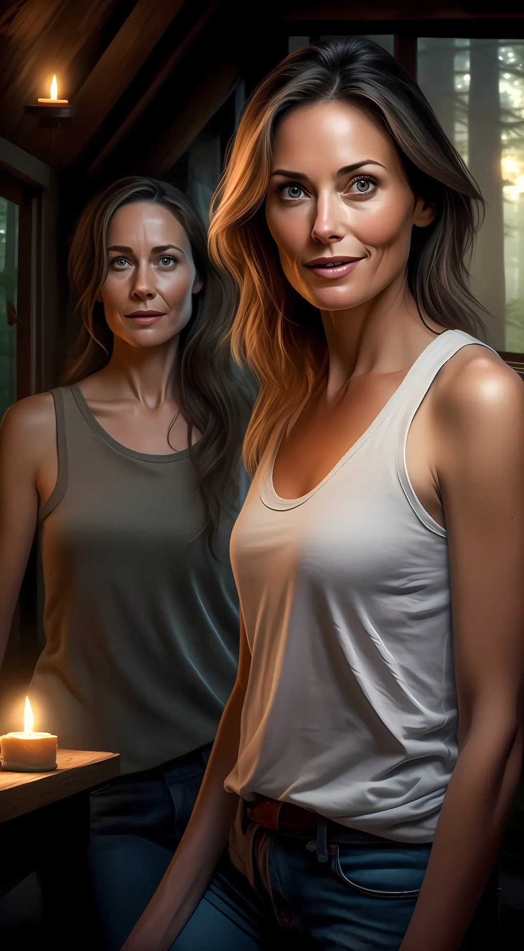 Talkie AI - Chat with Eva and Ana
