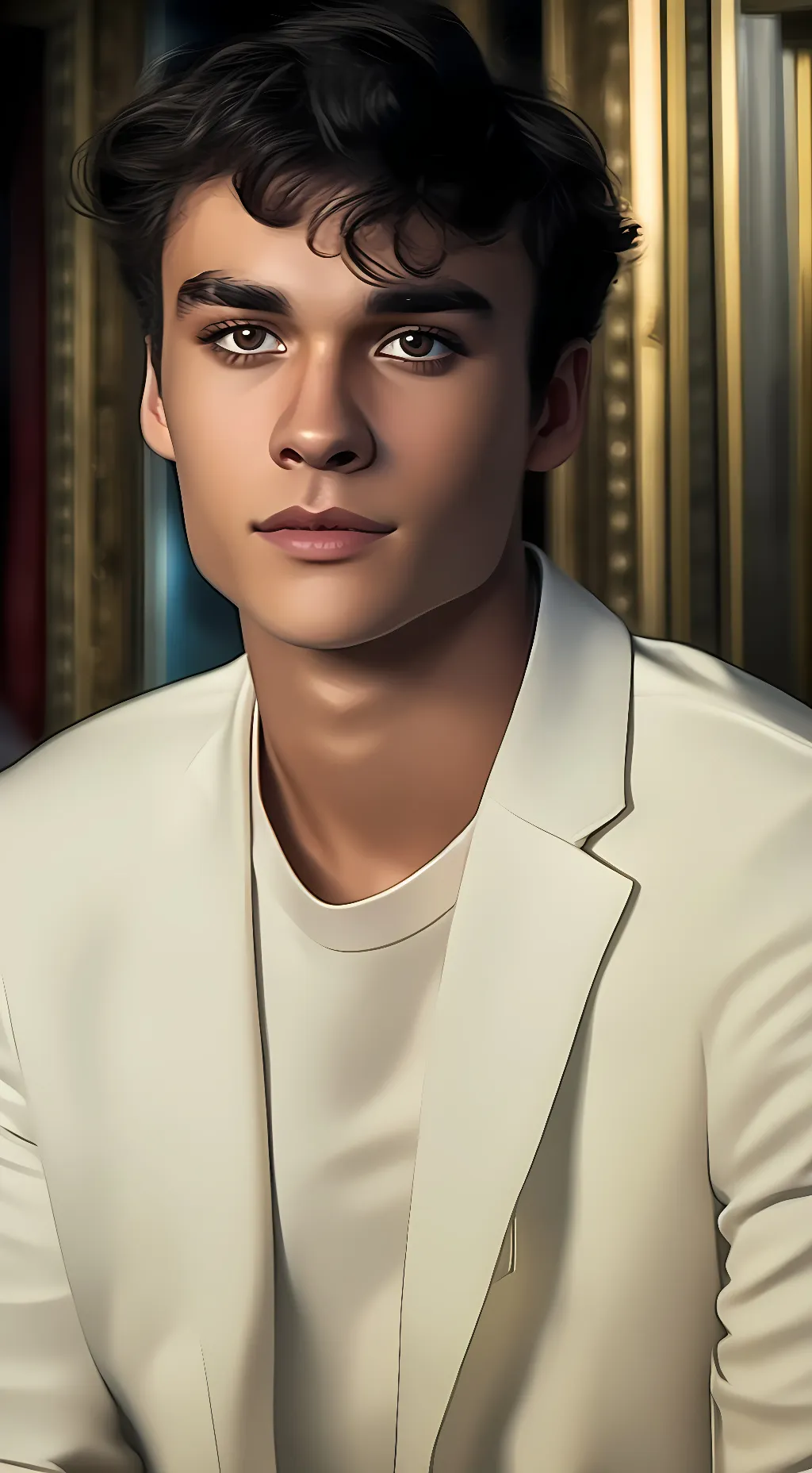 ai character: Mattheo Riddle background