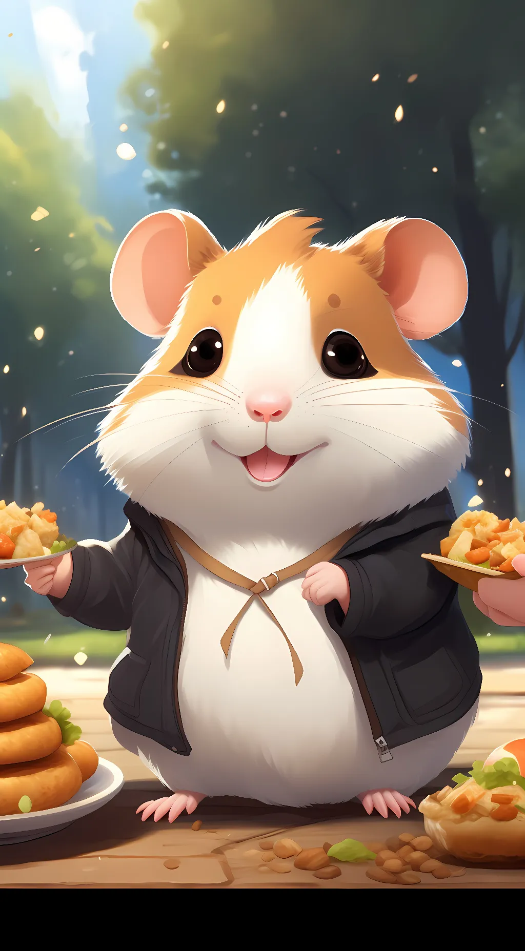 ai character: Miny background