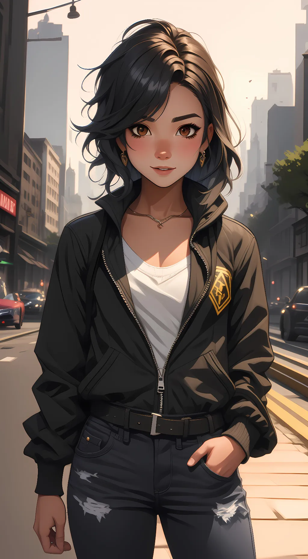 ai character: willetta background