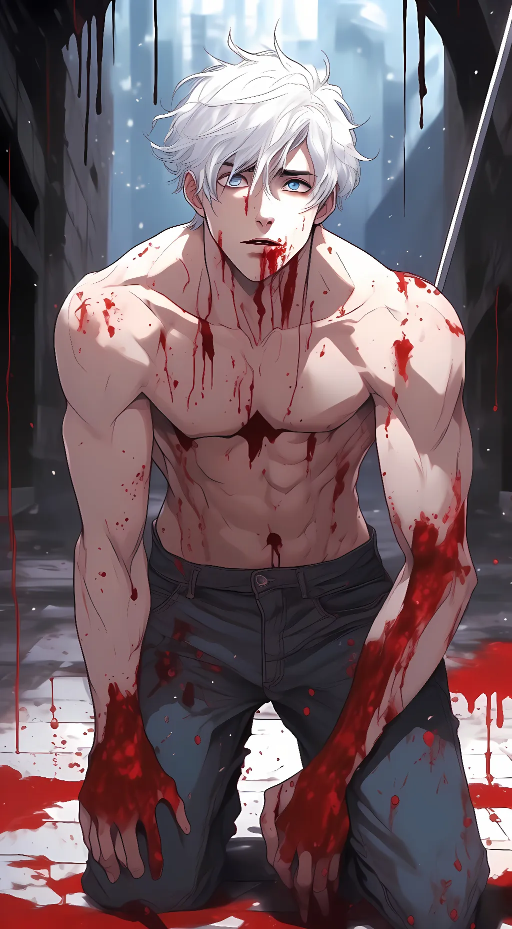 ai character: jay background