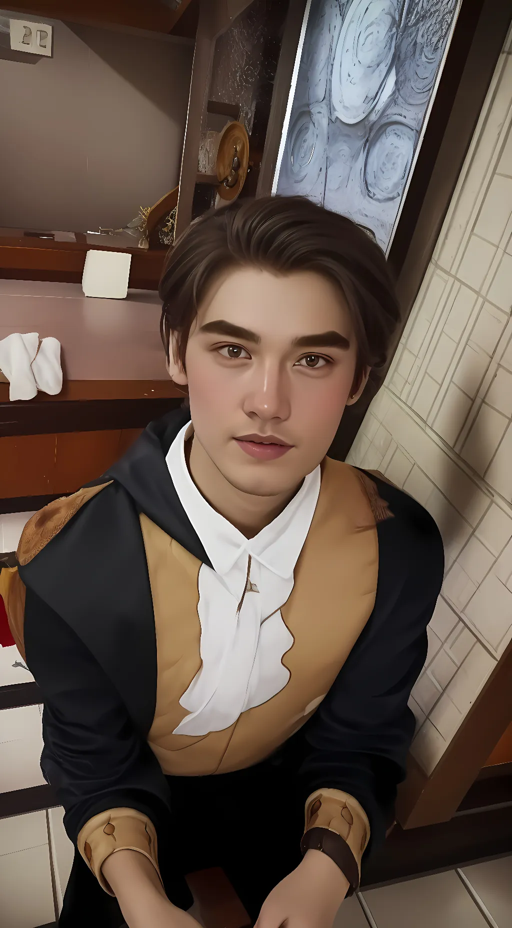 ai character: Asher background