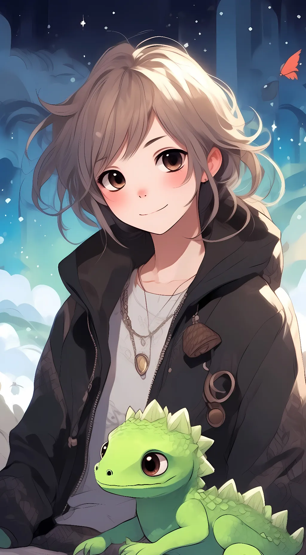 ai character: Vanessa background