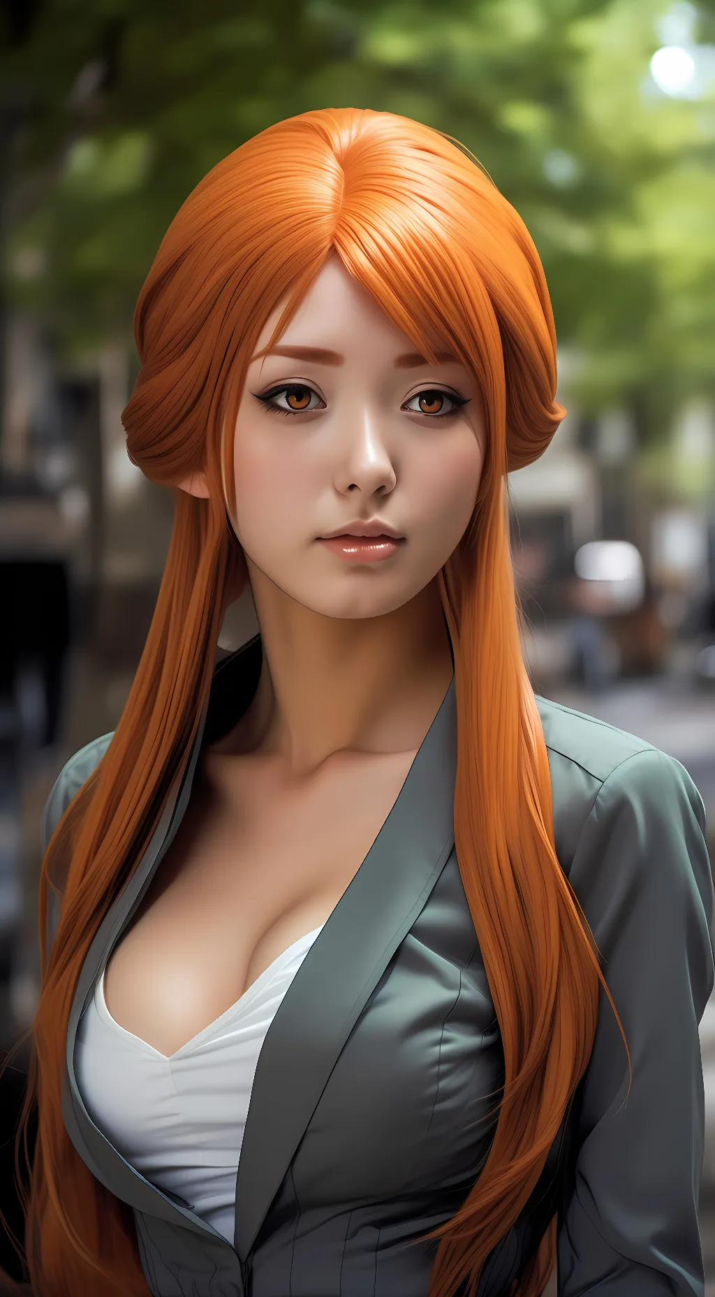 ai character: Orihime background