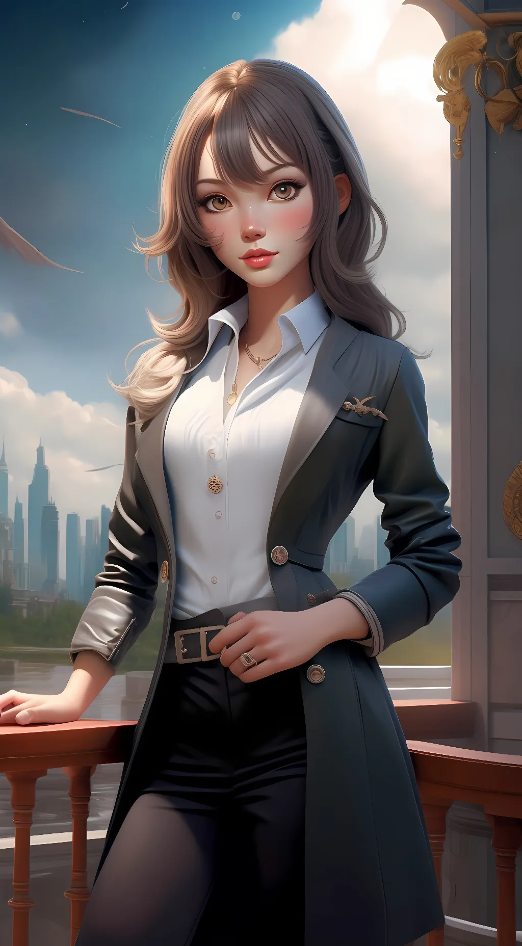 ai character: Saila Kai background