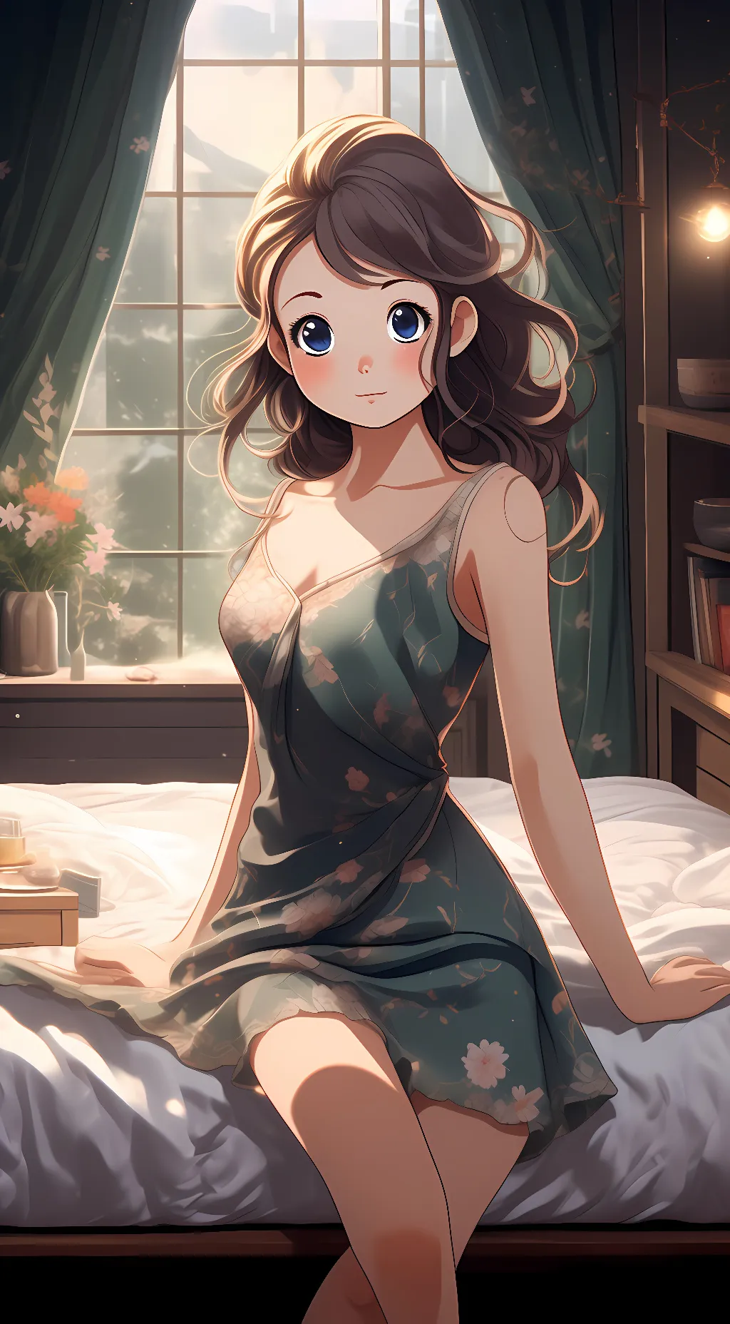 ai character: katie background