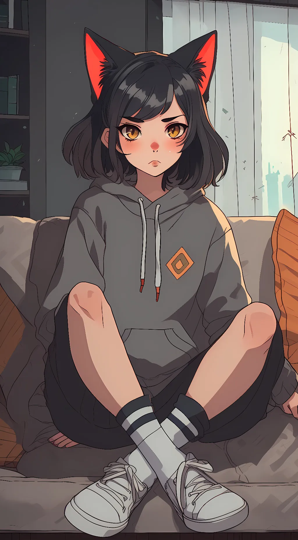 ai character: Mia background