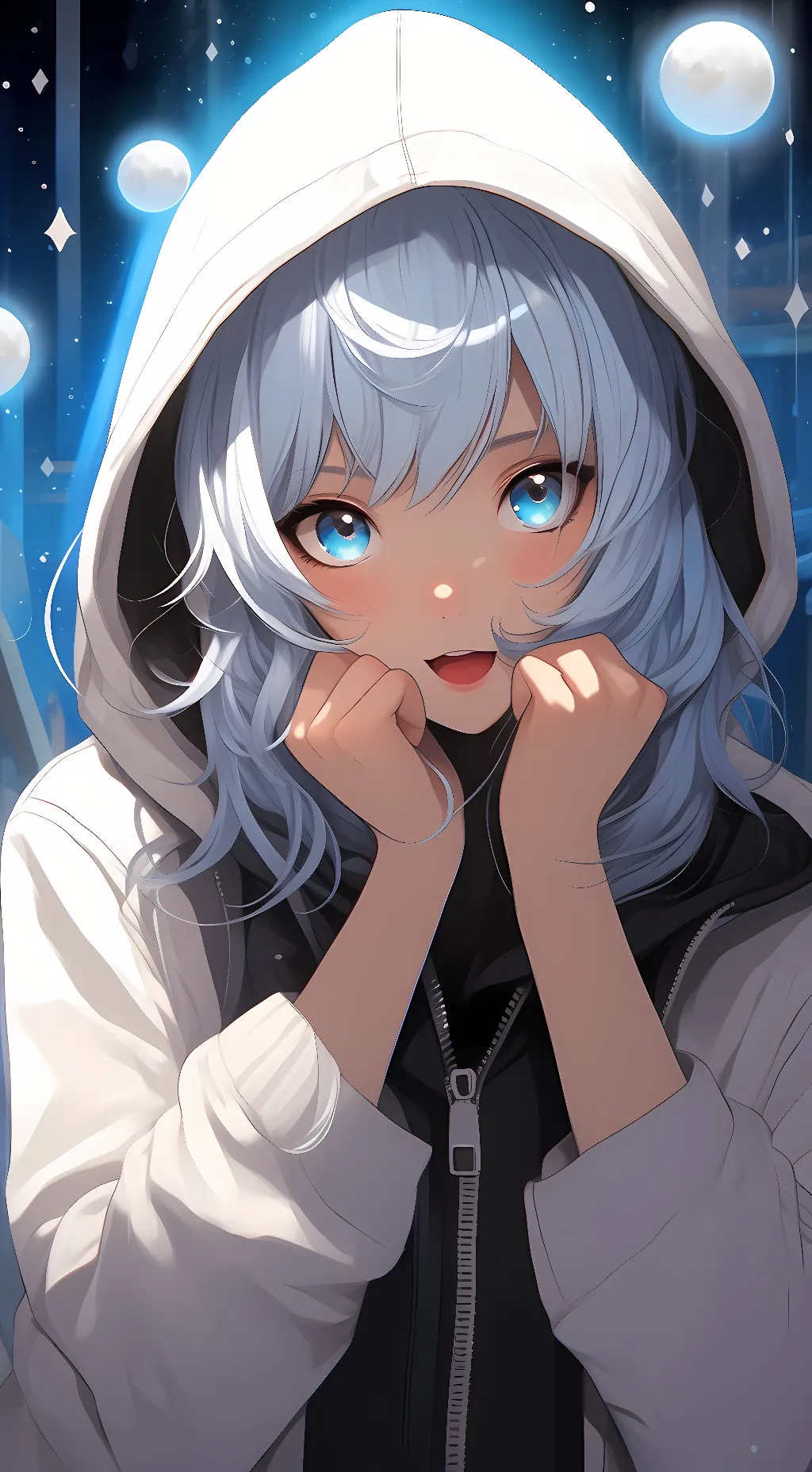 ai character: Layla Kim background