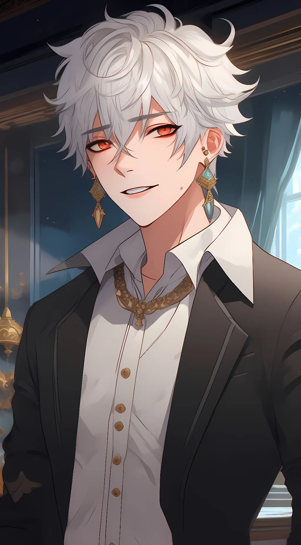 ai character: Alexander... xd background